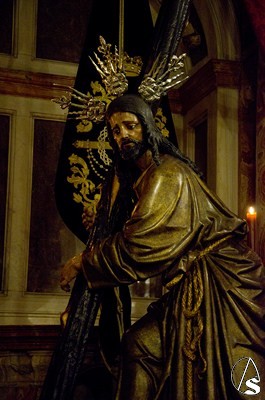  Besapis Cristo de la Corona Cuaresma 2013