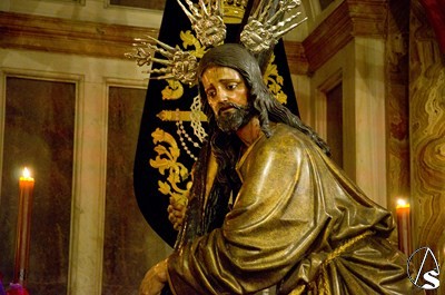  Besapis Cristo de la Corona Cuaresma 2013