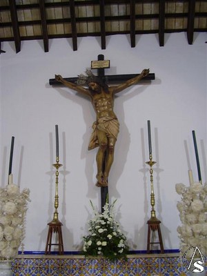 Actualmente la hermandad reside en la ermita del Santísimo Cristo de la Vera Cruz, un edificio de una sola nave edificada a finales del siglo XVIII 