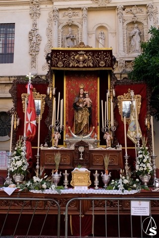 Accesit Hermandad San Juan Bautista S J Aznalfarache altares