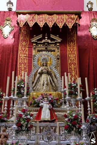 Accesit Hermandad San Juan Evangelista Pedrera altares