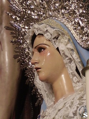 Perfil de la Virgen de la Amargura 