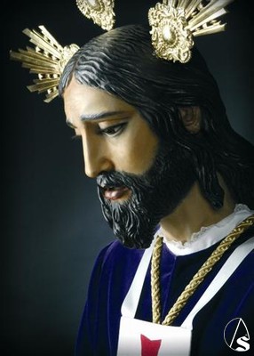 Al igual que la Virgen, el Señor es obra de el escultor cabeceño Juan Bernabel  Britto