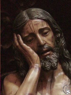 El Cristo de la Humildad fue realizado por Antonio Castillo Lastrucci 