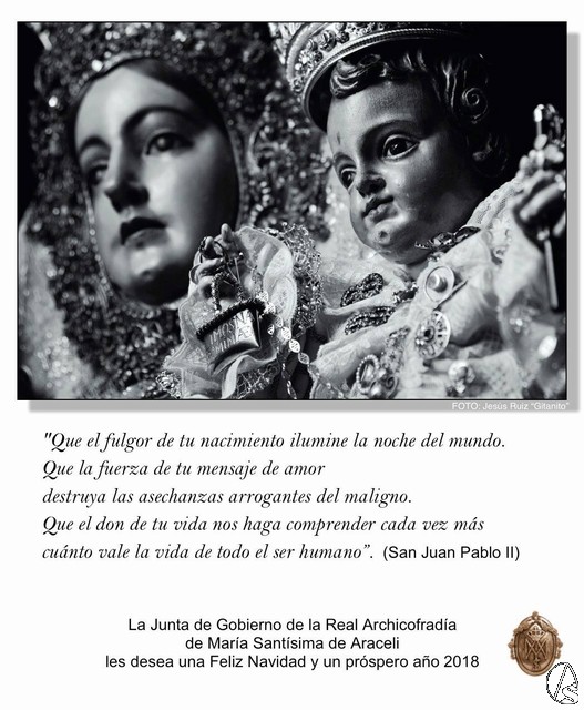 Archicofradía de Araceli - Lucena