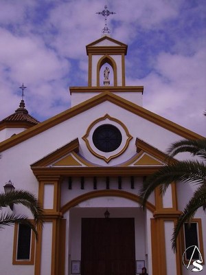 Fachada principal de la Iglesia de San José 