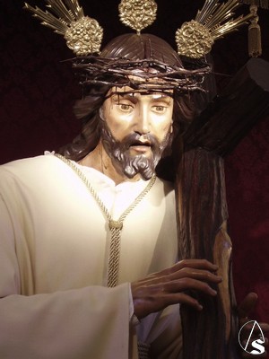 La imagen de Jesús Nazareno procesionó hasta principios del siglo XX, actualmente sale en Vía Crucis 