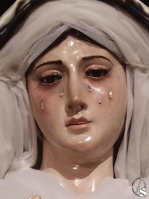María Santísima de la Piedad es una talla del siglo XVII de autor desconocido 