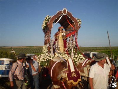 La romería se celebra el segundo domingo de mayo 