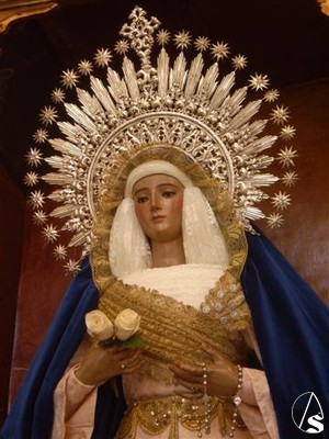 La Virgen de la Encarnación es la patrona de Tocina 