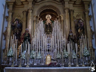 Altar de septenario