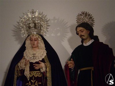  En 2008 fue bendecida la imagen de San Juan Evangelista, que desde entonces acompaña a la Virgen del Consuelo.