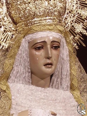  La Virgen de la Amargura es obra de Manuel Pineda Calderón