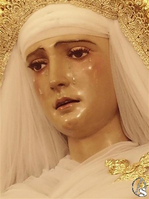 La Virgen de la Soledad también es obra de Manuel Pineda Calderón 