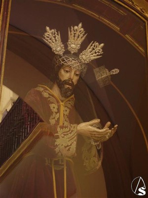 Jesús Nazareno es una imagen articulada de autor anónimo del siglo XVIII  