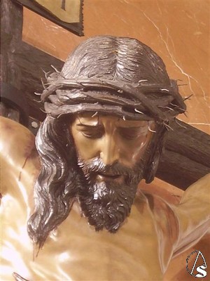 El Cristo de la Vera Cruz es un crucificado tallado en 1939 por Antonio Castillo Lastrucci 