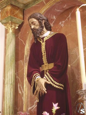 Jesús Cautivo fue realizado por Juan Manuel Miñarro 