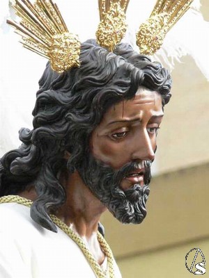 Nuestro Padre Jesus de Nazaret, obra del escultor Fernando Castejn 