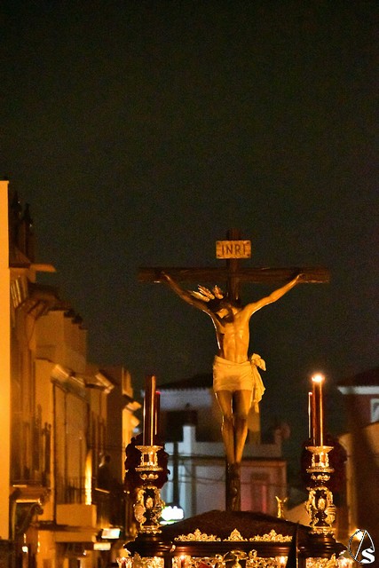 Provincia El Cristo Del Amor Y La Virgen De La Soledad En La Noche Del Viernes Santo De 