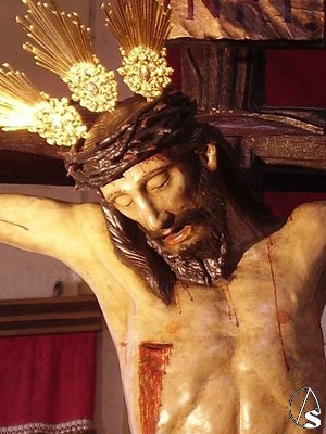 El Cristo del Amor es una obra anónima datable del 1600 