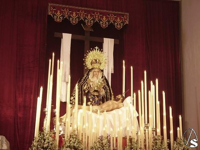 Iconografía de la Piedad en el Triduo Cuaresmal a María Santísima de la Soledad 