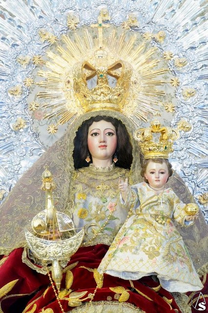 Resultado de imagen de Virgen de ConsolaciÃ³n (CarriÃ³n de los CÃ©spedes)