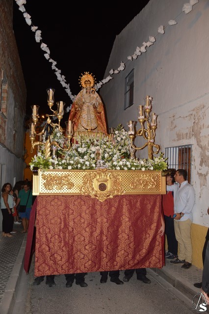 Provincia. Nuestra Señora de los Remedios procesionó en Morón de la Frontera