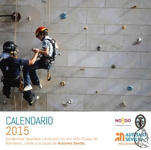  Calendario 2015 Autismo Sevilla