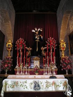 Altar de cultos 