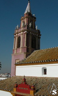 Torre Parroquia Mayor de Santa Mara la Blanca de Los Palacios y Vfca.