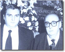 Manolo y Eduardo Bejarano /Foto: Jesús Martín Cartaya.