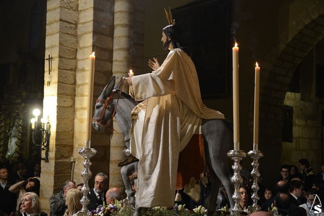 Ntro. P. Jesus de los Reyes en su Entrada triunfal en Jerusalen