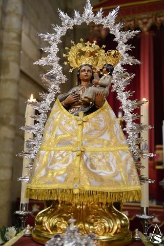 Virgen de Villaviciosa 