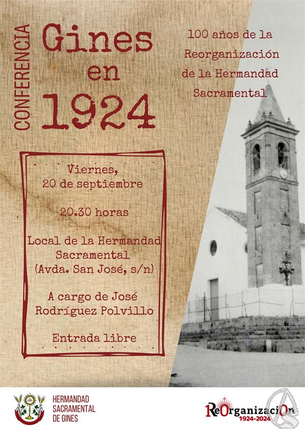 Cartel_Conferencia_Gines_en_1924_Reorganizacion_Hdad_Sacramental