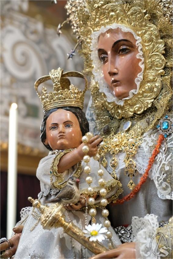 virgen del mar