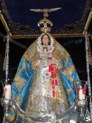Virgen de Escardiel 