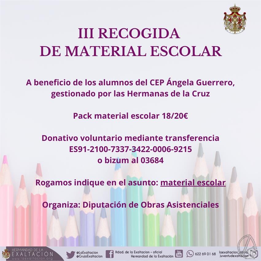 III-RECOGIDA-DE-MATERIAL-ESCOLAR