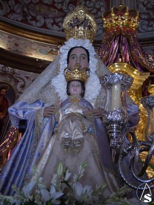 Virgen de los Reyes 