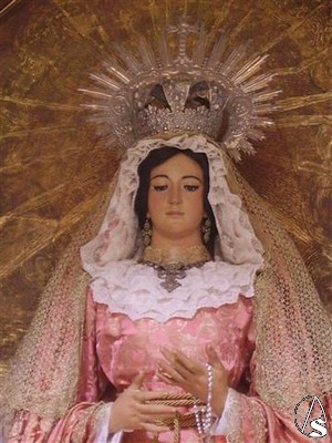 Virgen del Rosario 