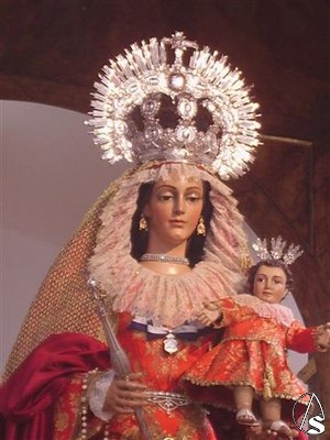 Virgen de los ngeles 