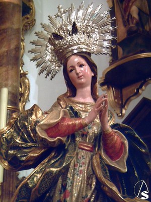 Virgen de los ngeles 