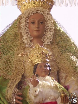  Virgen de los Reyes