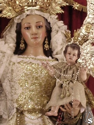 Virgen del Rosario 