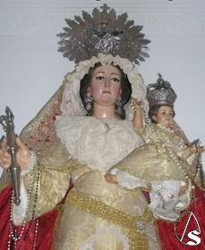 Virgen del Rosario, residencia de ancianos Cristo Rey 