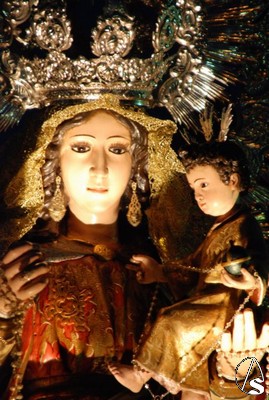 Virgen del Rosario, Las Pajanosas 