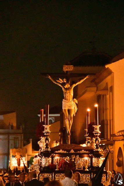 Provincia El Cristo Del Amor Y La Virgen De La Soledad En La Noche Del Viernes Santo De 