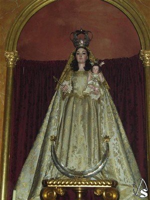  Virgen de los Llanos