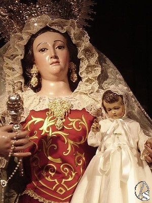 Virgen de la Candelaria 