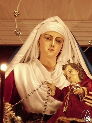  Virgen del Rosario