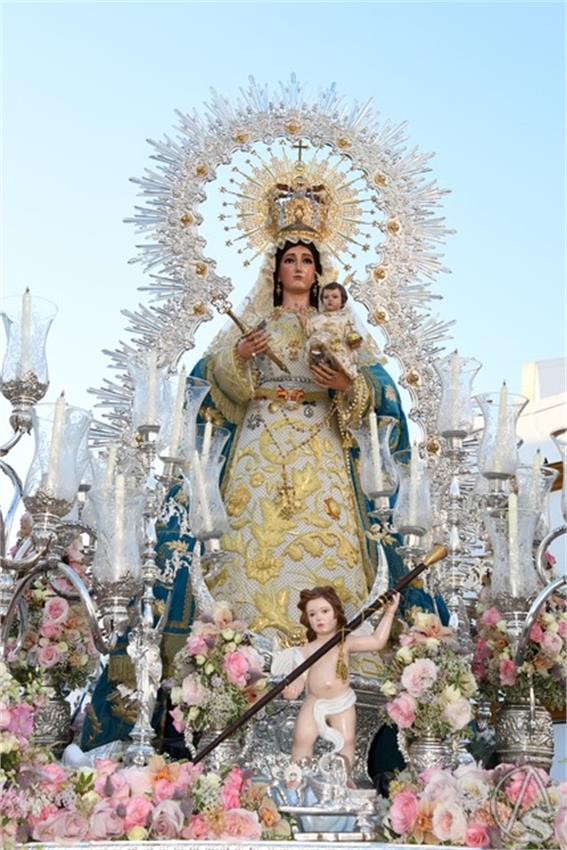 virgen del consuelo alcolea del rio